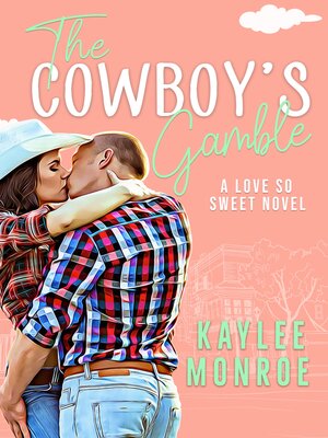 cover image of The Cowboy's Gamble